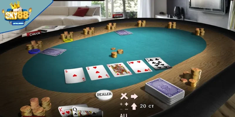 Điểm mặt những biến thể bài Poker đặc sắc